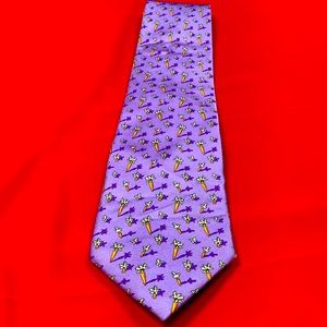 Talbots silk tie